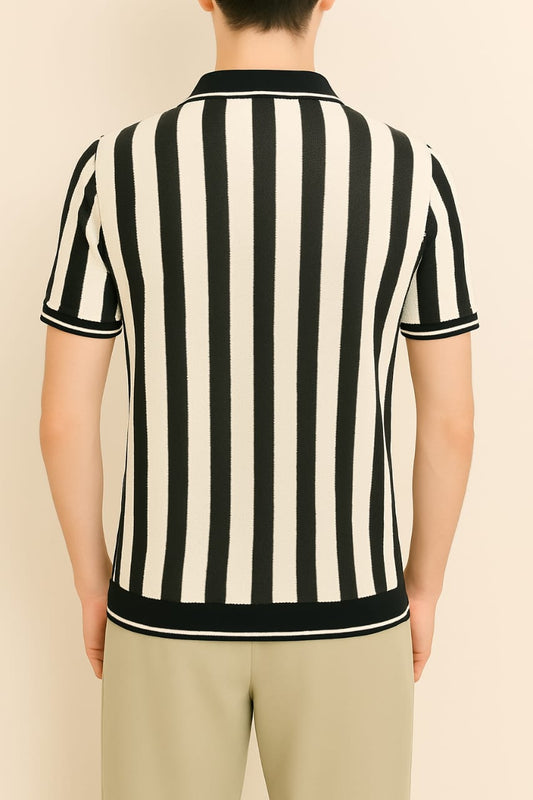 knitted Old Money T-Shirt