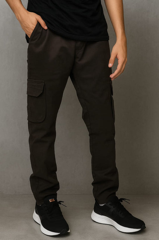 Men's Cotton Cargo Trousers