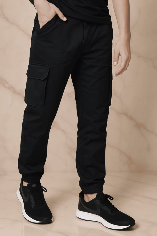 Men's Cotton Cargo Trousers