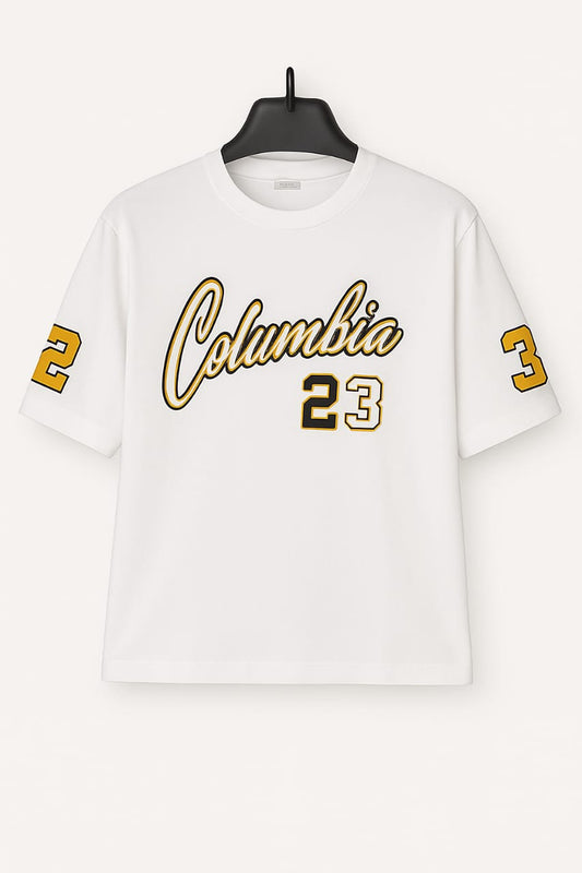 Short Sleeve |Unisex Drop Shoulder T-Shirt