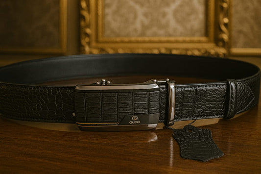 Imported Original Leather Belt