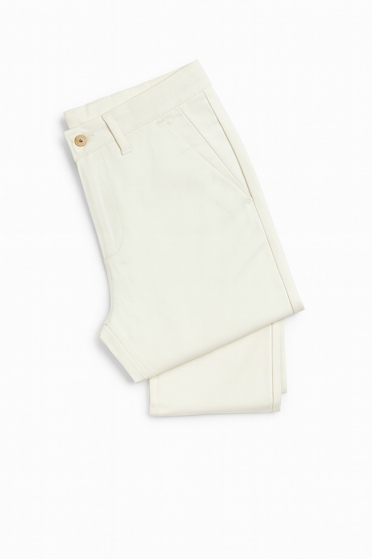 Slim Fit Premium Cotton Pant
