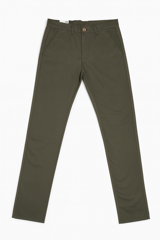 Slim Fit Premium Cotton Pant