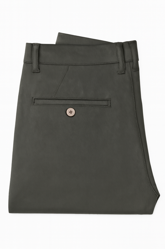 Slim Fit Premium Cotton Pant