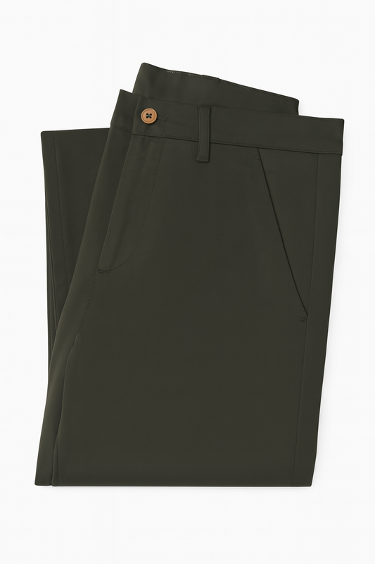 Slim Fit Premium Cotton Pant