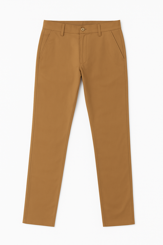 Slim Fit Premium Cotton Pant