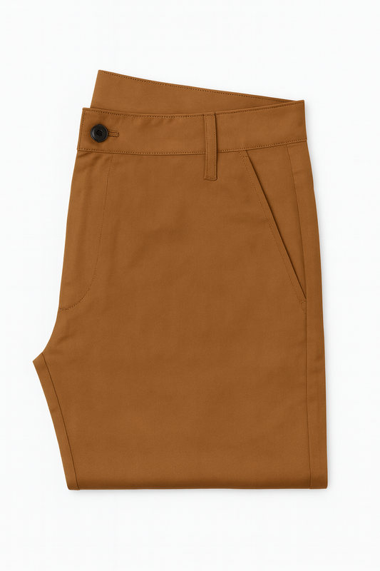 Slim Fit Premium Cotton Pant