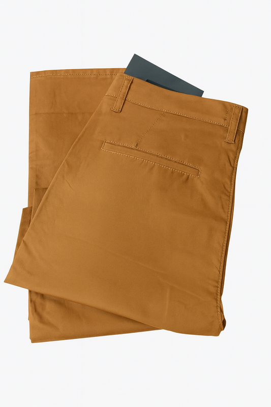 Slim Fit Premium Cotton Pant