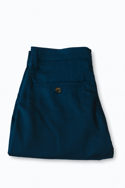 Slim fit premium cotton pant