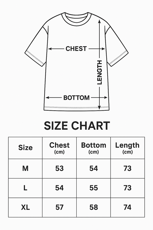 Short Sleeve |Unisex Drop Shoulder T-Shirt