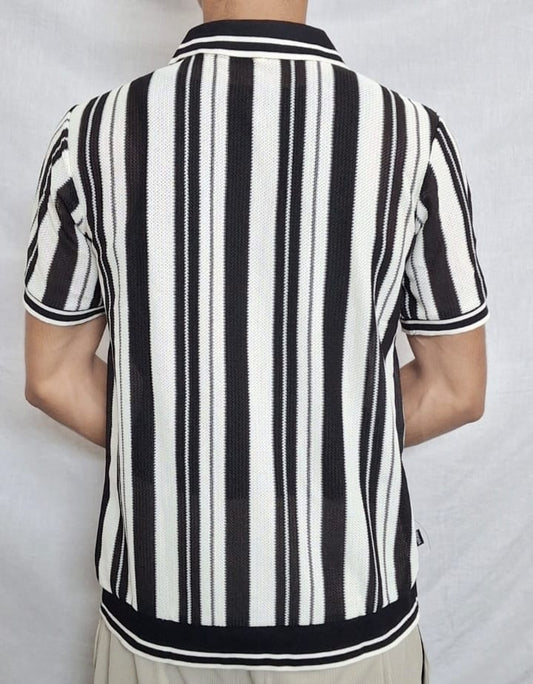 Knitted Old Money T-Shirt