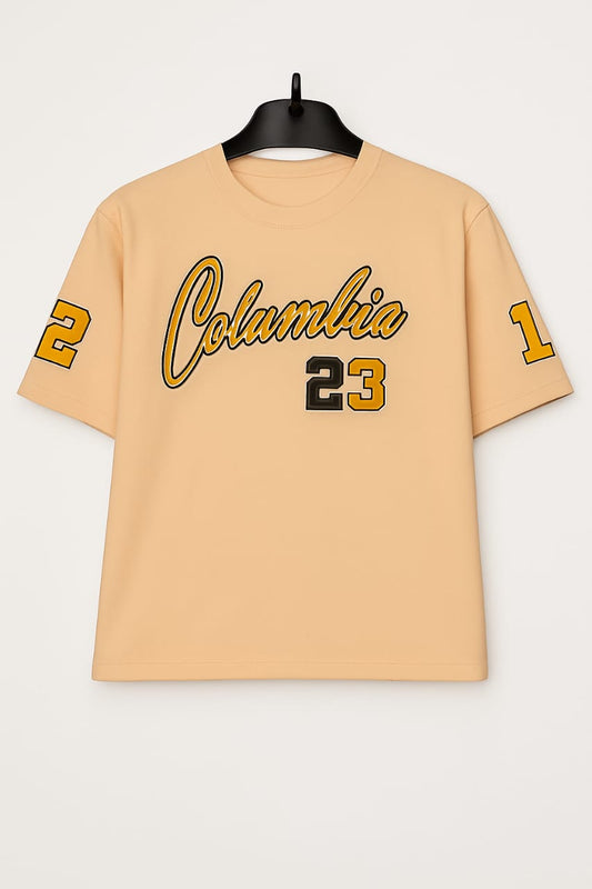 Short Sleeve |Unisex Drop Shoulder T-Shirt