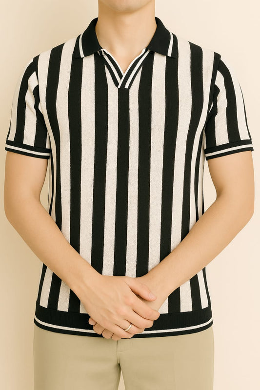 knitted Old Money T-Shirt