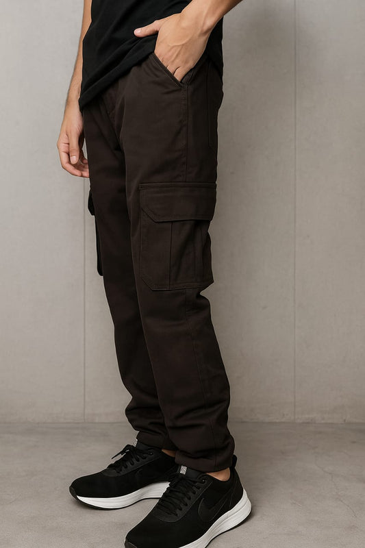 Men's Cotton Cargo Trousers